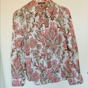 Tommy Bahama Women’s Long Sleeve Size M